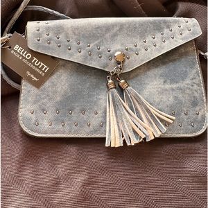 Bello tutti brand new w/tags crossbody wallet clutch belt bag